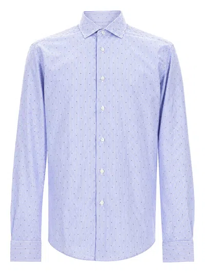 Brian Dales Camicia In Cotone In Multicolor