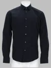 Brian Dales Camicia In Cotone In Blue