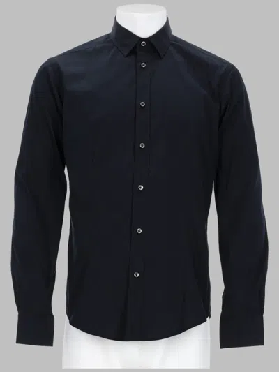 Brian Dales Camicia In Cotone In Blue