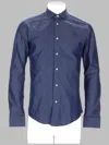 Brian Dales Camicia In Cotone In Blue