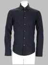 Brian Dales Camicia In Cotone In Blue