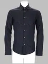 Brian Dales Camicia In Cotone In Blue