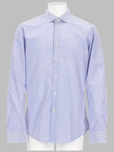Brian Dales Camicia In Cotone In Multicolor