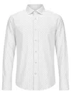 Brian Dales Camicia In Cotone In White