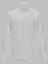 Brian Dales Camicia In Cotone In White
