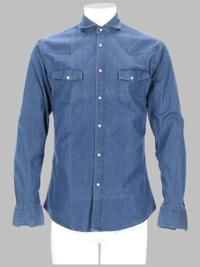 BRIAN DALES BRIAN DALES CAMICIA IN DENIM DI COTONE