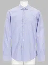Brian Dales Camicia In Cotone In Blue