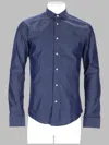 Brian Dales Camicia In Cotone In Blue