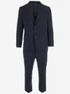 Brian Dales Dark Blue Single Breasted Suit