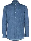 Brian Dales Camicie In Blue