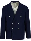 Brian Dales Giacche & Gilet In Blue