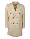 Brian Dales Cappotti In Neutral