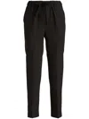 Brian Dales Drawstring Trousers In Black