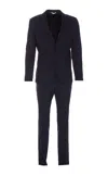 Brian Dales Single-breasted Suit In Blue