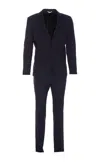 Brian Dales Single-breasted Suit In Blue