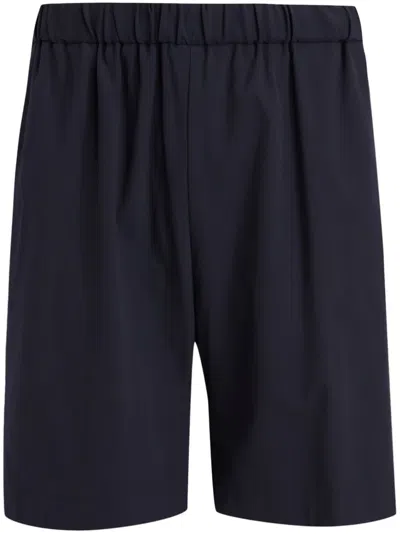 BRIAN DALES ELASTICATED-WAISTBAND SHORTS