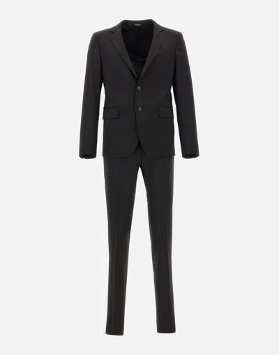 Brian Dales Ga87 Suit Two-piece Cool Wool In Blue