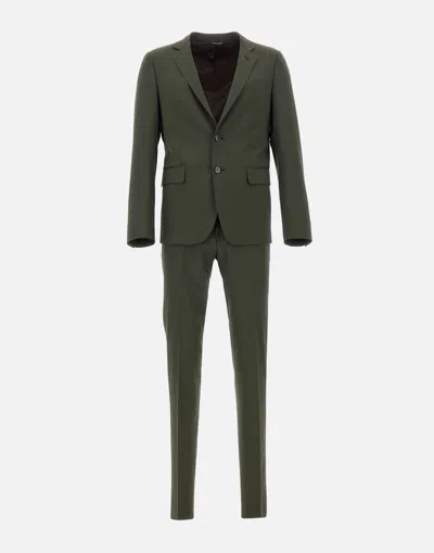 Brian Dales Ga87 Suit Two-piece Cool Wool In Green