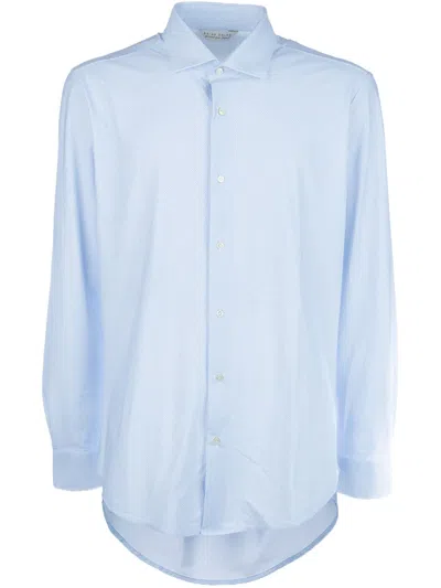 BRIAN DALES HERRINGBONE SHIRT