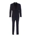 Brian Dales Single-breasted Suit In Black