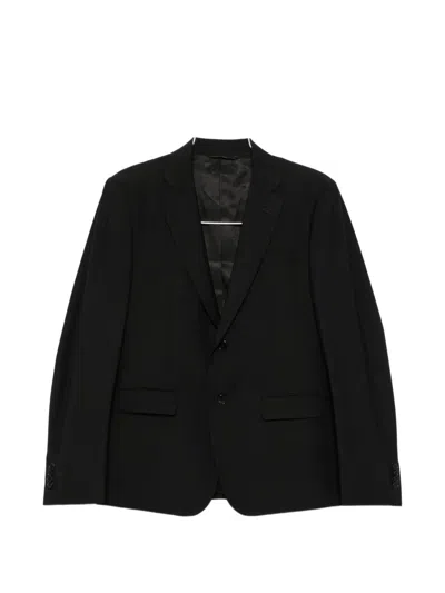 Brian Dales Long-sleeve Buttoned Suit In Multi