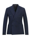 Brian Dales Man Blazer Blue Size 42 Wool, Elastane