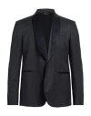 Brian Dales Man Blazer Charcoal Size 38 Wool In Grey