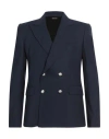 Brian Dales Man Blazer Midnight Blue Size 38 Polyester, Wool, Elastane