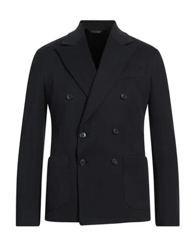 Brian Dales Man Blazer Midnight Blue Size 38 Cotton