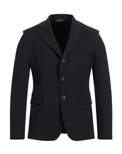 Brian Dales Man Blazer Midnight Blue Size 38 Wool, Silk, Elastane