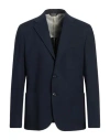Brian Dales Man Blazer Navy Size 46 Cotton, Elastane, Nylon