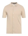 Brian Dales Man Cardigan Beige Size S Cotton