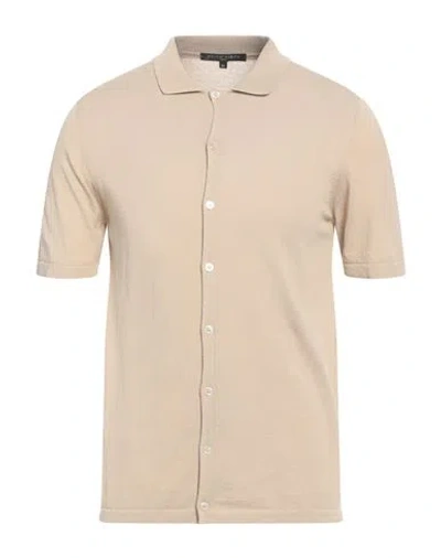 Brian Dales Man Cardigan Beige Size S Cotton