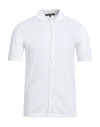 Brian Dales Man Cardigan White Size S Cotton