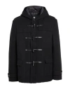 Brian Dales Man Coat Black Size 42 Wool