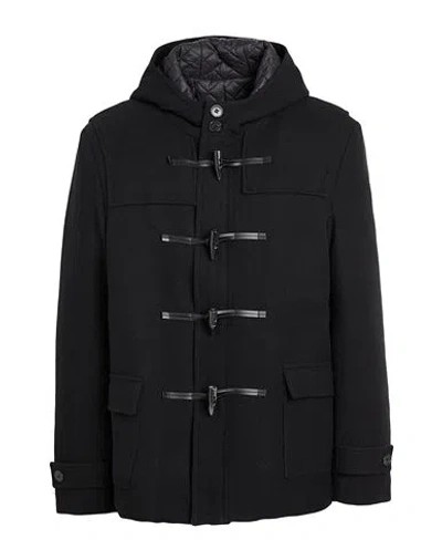 Brian Dales Man Coat Black Size 42 Wool