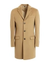 Brian Dales Man Coat Camel Size 44 Wool