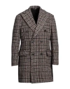 Brian Dales Man Coat Light Pink Size 44 Wool, Acrylic, Polyester, Polyamide In Pink