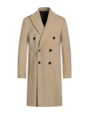 Brian Dales Man Coat Sand Size 42 Wool, Polyamide