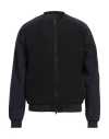 Brian Dales Man Jacket Black Size 36 Polyamide, Elastane In Black