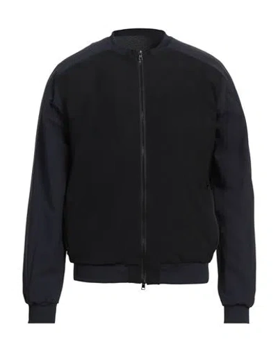 Brian Dales Man Jacket Black Size 36 Polyamide, Elastane