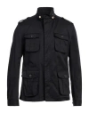 Brian Dales Man Jacket Black Size 42 Cotton, Elastane In Black