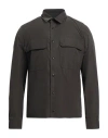 Brian Dales Man Jacket Black Size 42 Polyester In Black