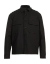 Brian Dales Man Jacket Black Size 44 Wool, Polyester In Black