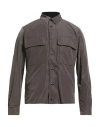Brian Dales Man Jacket Brown Size 36 Polyester In Green