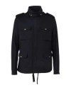 Brian Dales Man Jacket Midnight Blue Size 38 Wool, Cotton