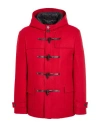 Brian Dales Man Jacket Red Size 40 Wool