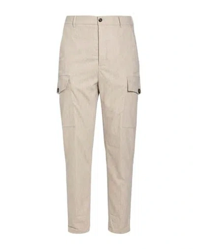 Brian Dales Man Pants Beige Size 30 Wool, Polyamide, Cashmere, Elastane In White