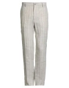 Brian Dales Man Pants Beige Size 38 Cotton, Elastane, Nylon In Sand