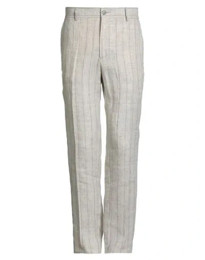 Brian Dales Man Pants Beige Size 38 Cotton, Elastane, Nylon In Sand